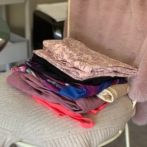 Lot of workout wear leggings and top mostly fabletics